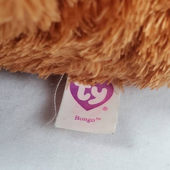 Ty Beanie Boo BONGO Monkey Stuffed Toy - Picture 4 of 4